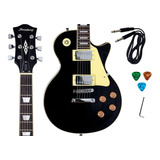 Guitarra Les Paul Strinberg Lps 230 3 Palhetas E Acessórios