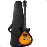 Guitarra Les Paul Strinberg Lps200 Humbucker Capa Cor Sunburst Material Do Diapasão Pau rosa Orientação Da Mão Destro