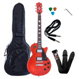Guitarra Les Paul Strinberg Lps260 Mahogany Bag Acessórios