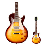 Guitarra Les Paul Tampo Flamed Maple Cort Cr250 Vb