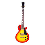 Guitarra Les Paul Tampo Maple Sx Eh3 Cs Cherry Sunburst