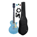 Guitarra Lps 230 Strinberg Mb Azul
