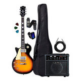 Guitarra Lps230sb Canhoto Kit