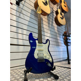 Guitarra Lyon Washburn Azul usado
