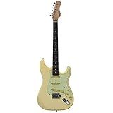 Guitarra Memphis By Tagima Mg30 Branca Fosco