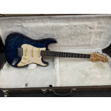 Guitarra Memphis Mg32 Azul Loja Jarbas Instru