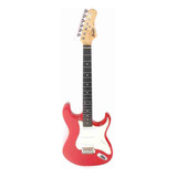 Guitarra Memphis Tagima Mg 30 Fiesta Red Fr