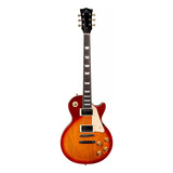 Guitarra Michael Strike Gm750n Les Paul Cherry Sunburst