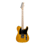 Guitarra Michael Telecaster Gm385n Am Butterscotch
