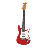 Guitarra Musical Art Brink Elétrica Show Rock Star Infantil