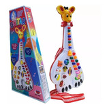 Guitarra Musical Infantil Girafa 26 Teclas Sons E 10 Músicas