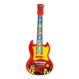 Guitarra Musical Infantil Rock