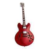Guitarra Phx Ac 1 Rd Semi acustica Vermelha