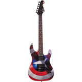 Guitarra Phx Gmc 1 Marvel Capitão América