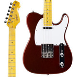 Guitarra Phx Telecaster Vintage Vermelha Tl 2rd Cor Vermelho Material Do Diapasão Maple Orientação Da Mão Destro
