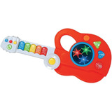 Guitarra Piano E Tambor Musical Infantil 3 Em 1 Braskit