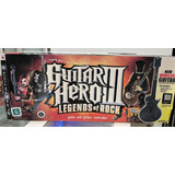 Guitarra Ps3 Guitar Hero 3 Legends