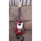 Guitarra Ps3 Pro Fender Mustang Rock Band 3 Midi Pc