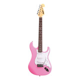 Guitarra Rosa Pink Tagima Memphis Mg
