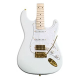 Guitarra Seizi Vintage Budokan Reinaldo Meirelles White Hss