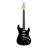 Guitarra Seizi Vintage Shinobi Stratocaster Black