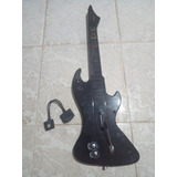Guitarra Sem Fio Para Play 2 Ps2 Guitar Hero Wireless
