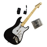 Guitarra Sem Fio Rock Band Pc Ps2 E Ps3 Original Jogo