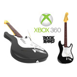 Guitarra Sem Fio Wireless Rock Band P  Xbox 360 Fat Ou Slim