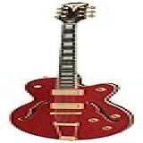Guitarra Semi Acústica Epiphone Uptown Kat ES Ruby Red Metallic 10030754