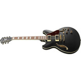 Guitarra Semi Acústica Ibanez As 73g Bkf Similar Gibson 335