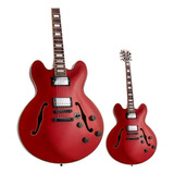 Guitarra Semi Acustica Phx Ac 1 Vermelha