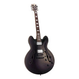 Guitarra Semi Acustica Phx Ac 1 Vintage Preta Semiacustica