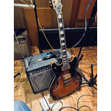 Guitarra Semi acústica Washburn Hb 36 Com Upgrade