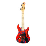 Guitarra Spider Man Homem Aranha Marvel