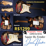 Guitarra Squier Califórnia By Fender