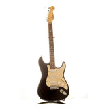 Guitarra Squier Strato Com Logo Fender