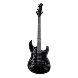 Guitarra Strat 3s Escala Escura Rock In Rio Guitar Bk Tagima
