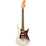 Guitarra Strato Fender Squier Classic Vibe 70s Olympic White