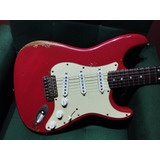 Guitarra Strato Fiesta Red Relic N