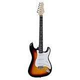 Guitarra Strato G 100 Sunburst GIANNINI