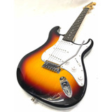 Guitarra Strato Memphis By Tagima Mg22 Novo Original