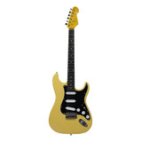 Guitarra Strato Phx St 1pr Ch Premium Creme Orientação Da Mão Destro