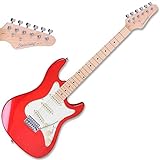 Guitarra Strato STS 100 Vermelha STRINBERG