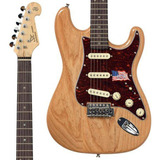 Guitarra Strato Sx Sstash r Escudo Tortoise Original C Nfe