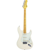 Guitarra Strato Tagima Tg 530 Branca Maple Owh