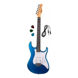 Guitarra Strato Tagima Tg520 Mbl Metallic