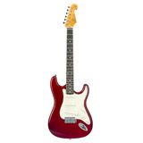 Guitarra Strato Vintage Sx Sst62 Car Candy Apple Red