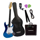 Guitarra Stratocaster Elétrica Tagima Tg 520