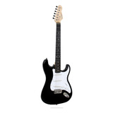 Guitarra Stratocaster Giannini Standard Preta Brilhante