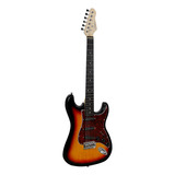 Guitarra Stratocaster Giannini Standard Sunburst Brilhante